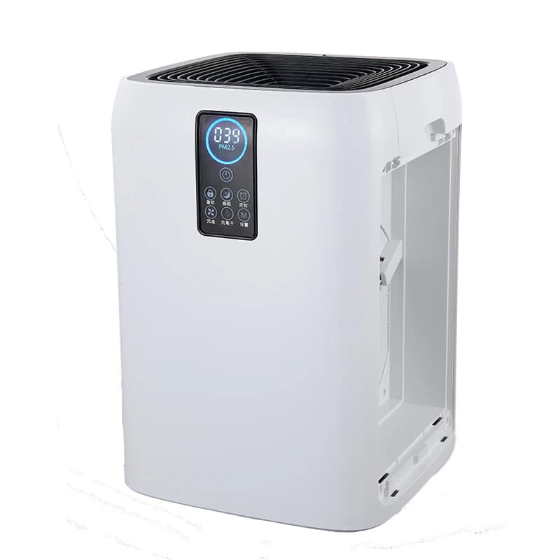 Homefish Purificatore d'aria per ufficio domestico Wifi Hepa Filtro dell'aria UV Home Made in China Apparecchiature per la pulizia dell'aria Purificatori Sterilizzatore
