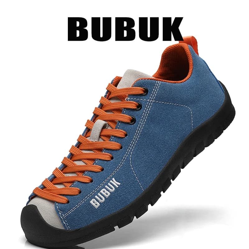 Scarpe da uomo Bubuk Versatile con lacci, sneakers alla moda e comode, scarpe unisex per il pendolarismo urbano e per passeggiate casual, adatte per l'uso quotidiano e l'ufficio, scarpe traspiranti e alla moda per l'uso quotidiano.
