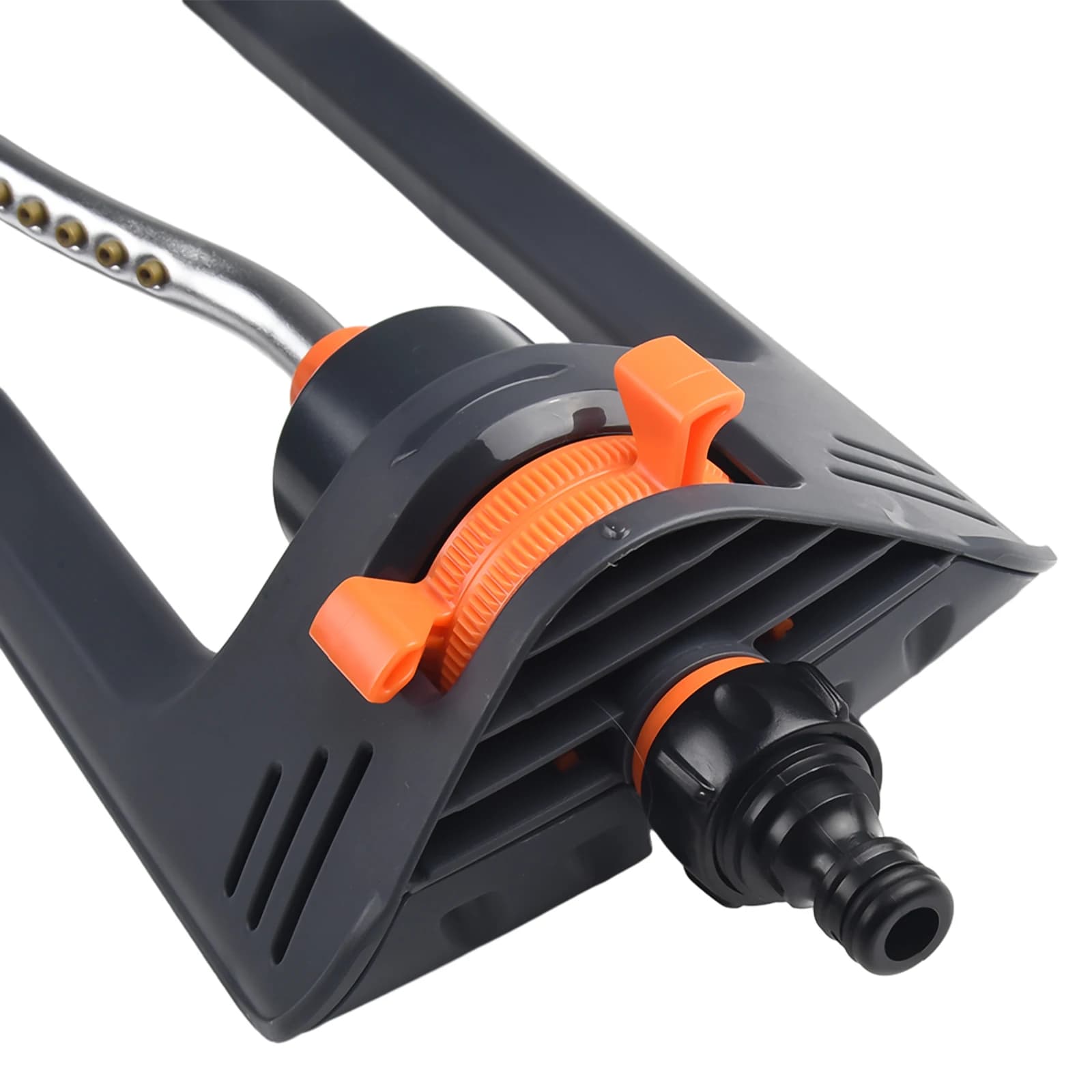 Adjustable Anti-rust Garden Pipe Installation Hole Automatic Oscillating Sprinkler Industrial Cooling Industrial Cooling