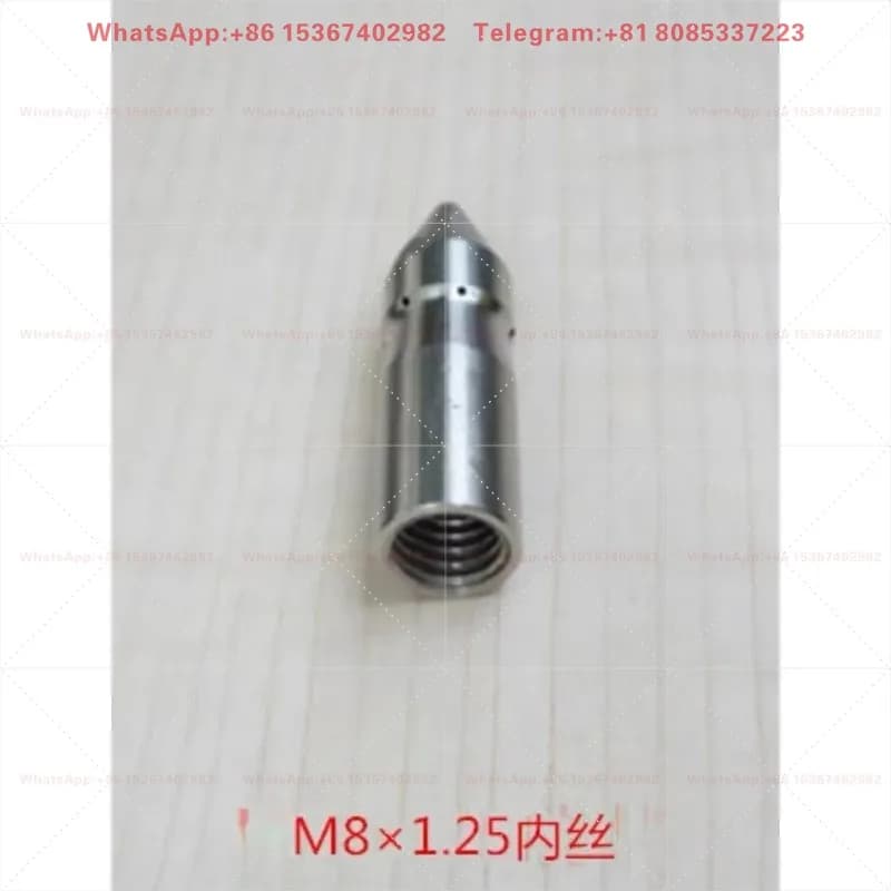 4D soft gun ultra-high pressure cleaning special stainless steel nozzle condenser heat exchanger