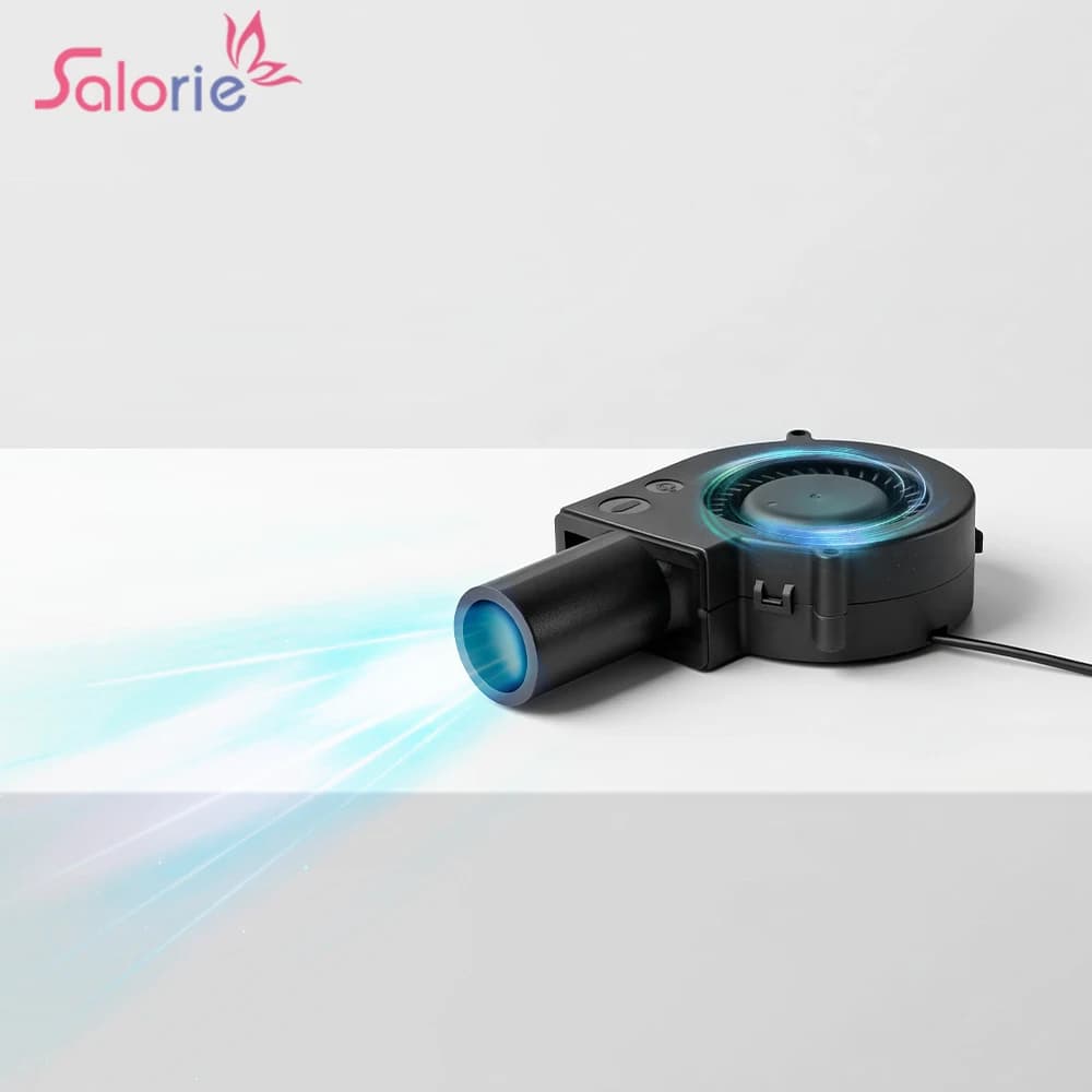 Ceiling Fan CPAP/BIPAP, Compatible with 22 mm and 15 mm pipes, for Cleaning and Drying After Washing