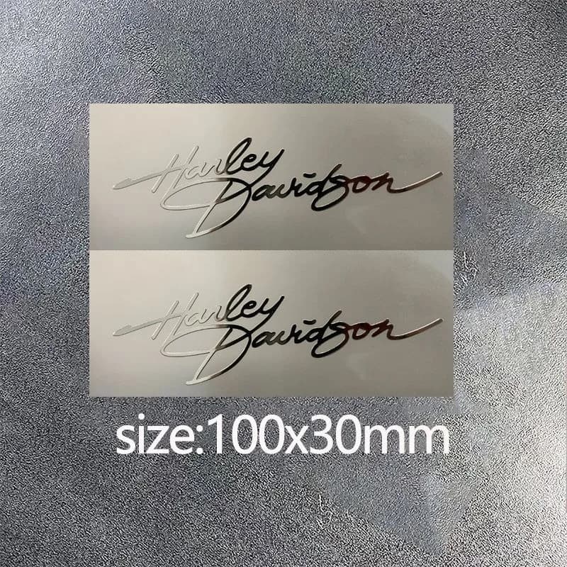 Metal Motorcycle Helmet Personalized Sticker Retro Body Decorate Decal For Harley Davidson Glide Ultra Classic S PA 1250S PA1250