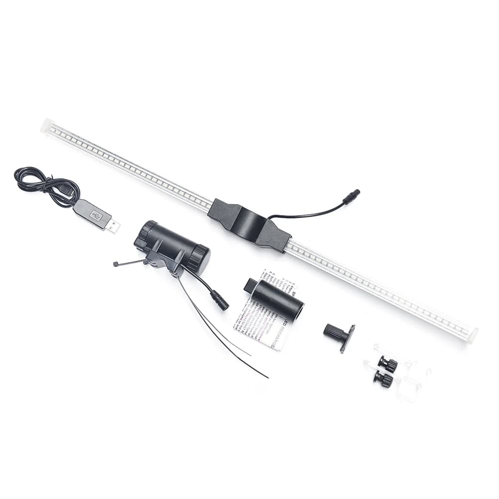 Luci per Raggi Bici Wireless a 64 LED, Programmabili e Cambia Colore, Luci per Ruote Bici, Lampada per Bicicletta, Luce da Ciclismo