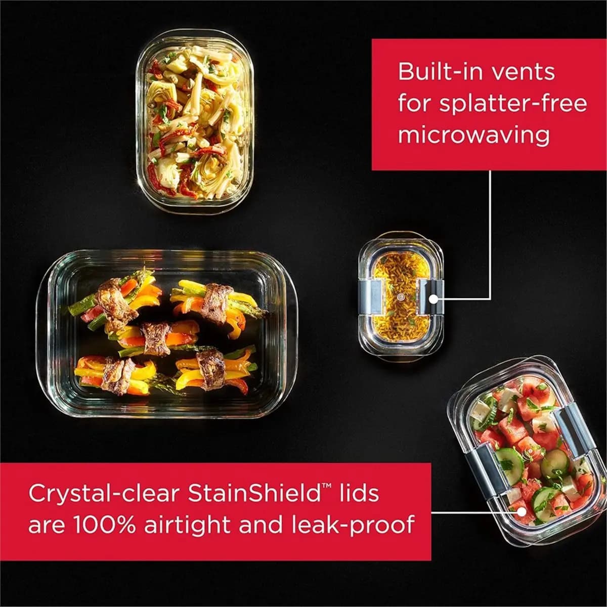 2026 Trend Refrigerator Food Storage Containers, Resealable Kitchen Containers, Food-Grade Transparent Lunch Boxes