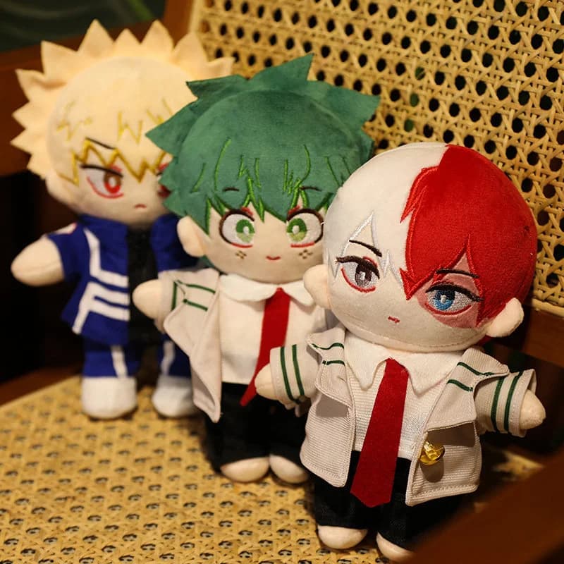 Nuovo My Hero Academia peluche cartone animato peluche ripiene film animali di peluche anime giocattoli di peluche per bambini regali di compleanno
