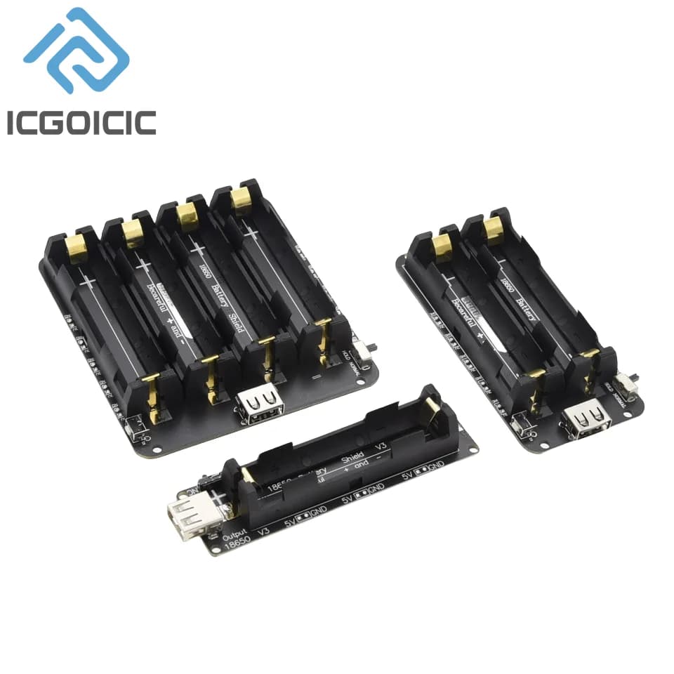 ESP32 ESP32S ESP32-S3 per Wemos per Raspberry Pi 18650 scheda scudo di carica batteria V3 porta Micro USB tipo-A USB 0.5A