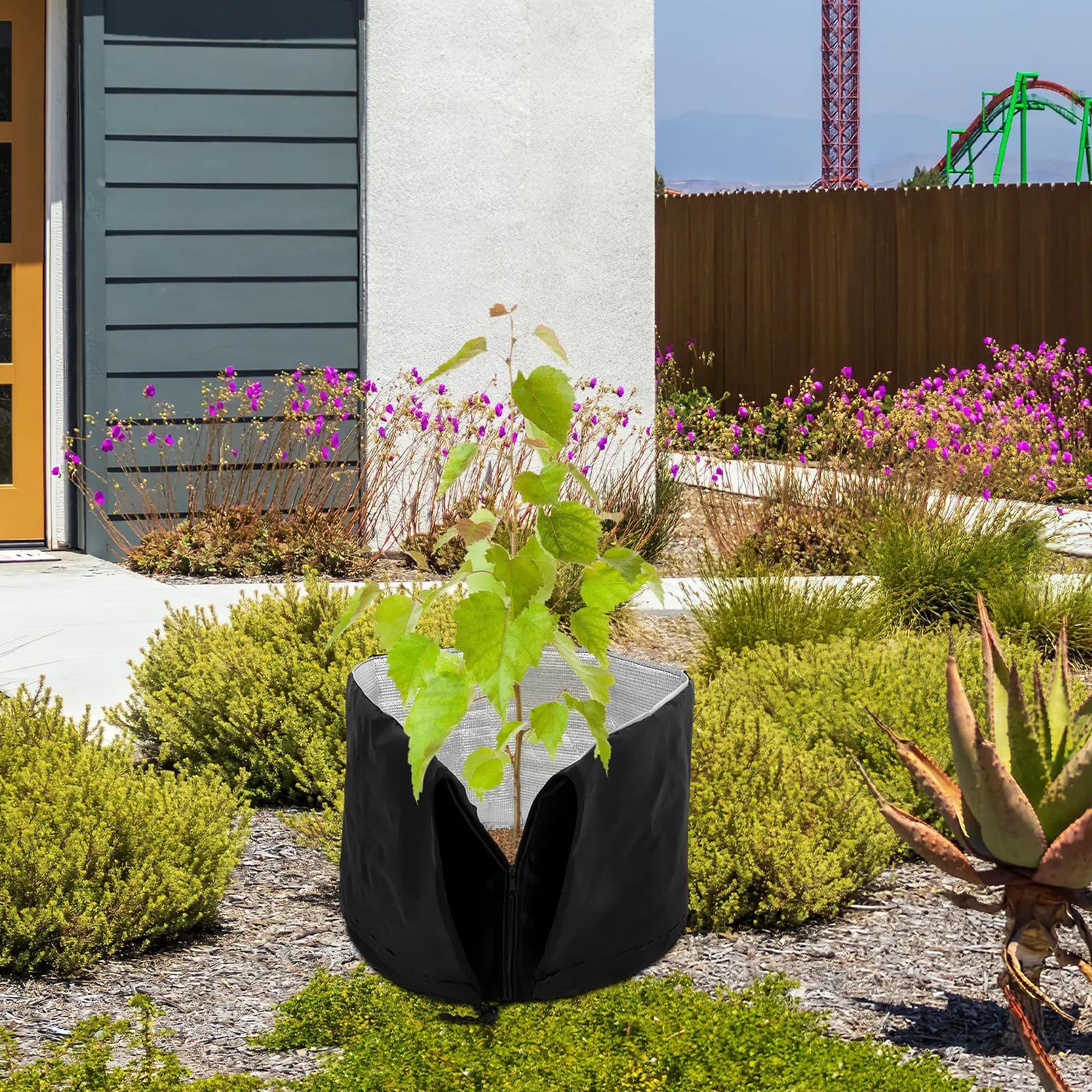 Insulating Cover for Garden Plants, Winter Protection Resistant to Jar, Trees and Shrubs, Thermal Shield Resistant to Cold