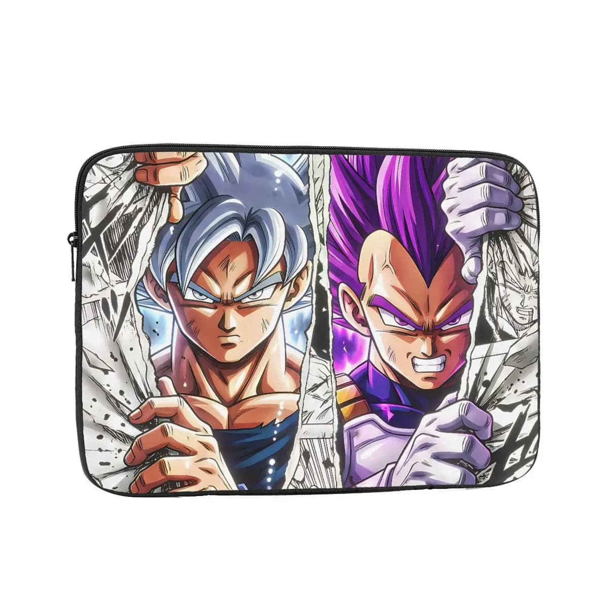 Laptop bag with shockproof notebook case for Macbook Air Pro DBZ Vegeta Goku, shockproof tablet case