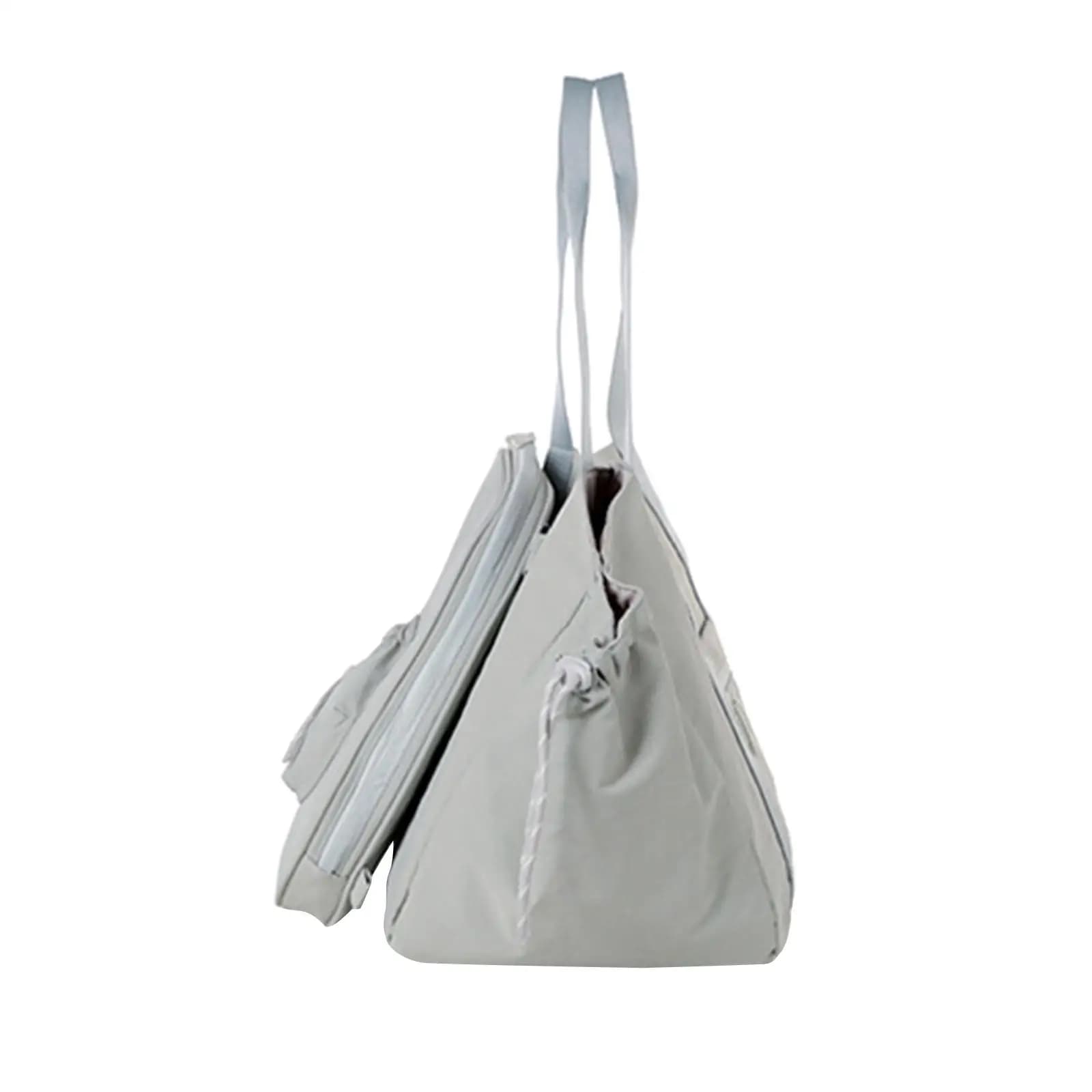 Tennis Racquet Shoulder Bag Versatile Nylon Gym Tote Removable Racket Pocket Outdoor Storage for Pickleball Racket Bag