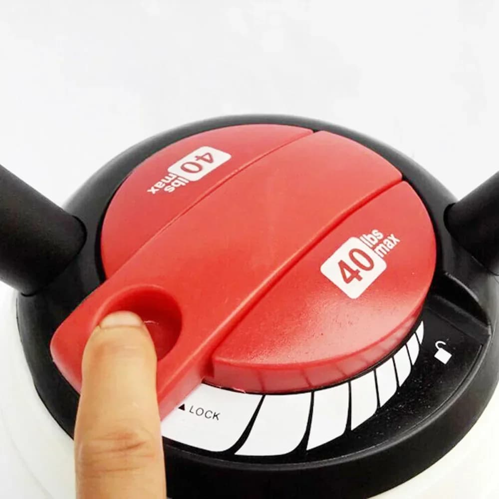 Kettlebell adjustable by 20 pounds (5-40 pounds) for men and women, for sports, fitness and home use.