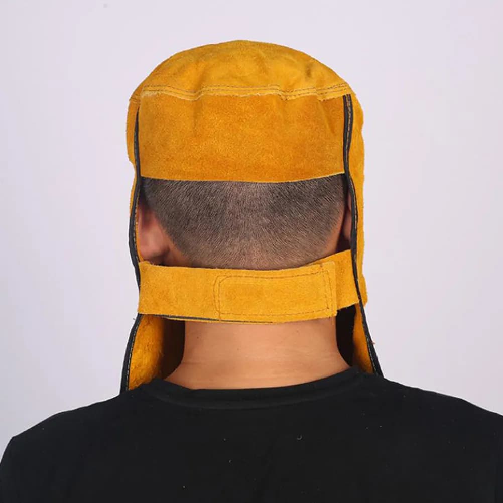 Maschera Protettiva Avanzata per Saldatura, Resistente al Calore e all'Abrasione, Copertura Completa, Traspirante, per Lavoro
