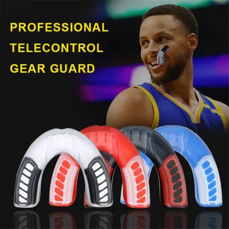 Bocca Guard Anti-molar Bretelle Sport Boxe Basket Rugby Karate EVA Teeth Protection Adult children Dente Brace