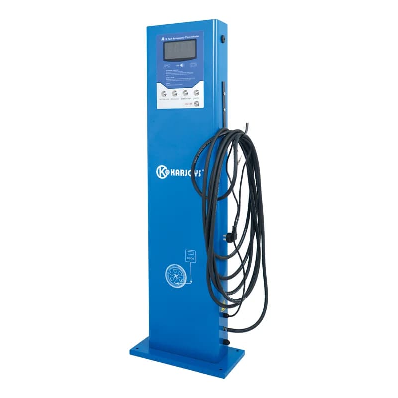 Compressore d'aria a doppio cilindro per impieghi gravosi 220 V, pompa di gonfiaggio portatile per pneumatici per distributori automatici e uso commerciale