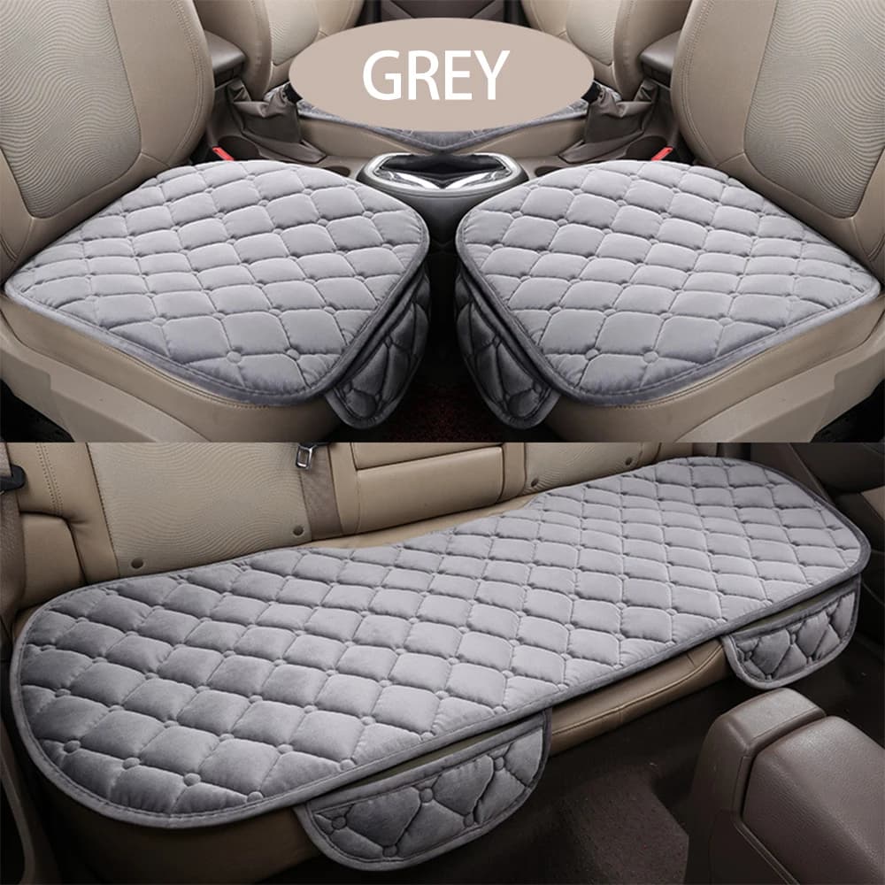 Universal Hot Winter Car Covers Breathable Linen Anti-slip Bearing Rear Front Protective Mat SUV Car Accessories