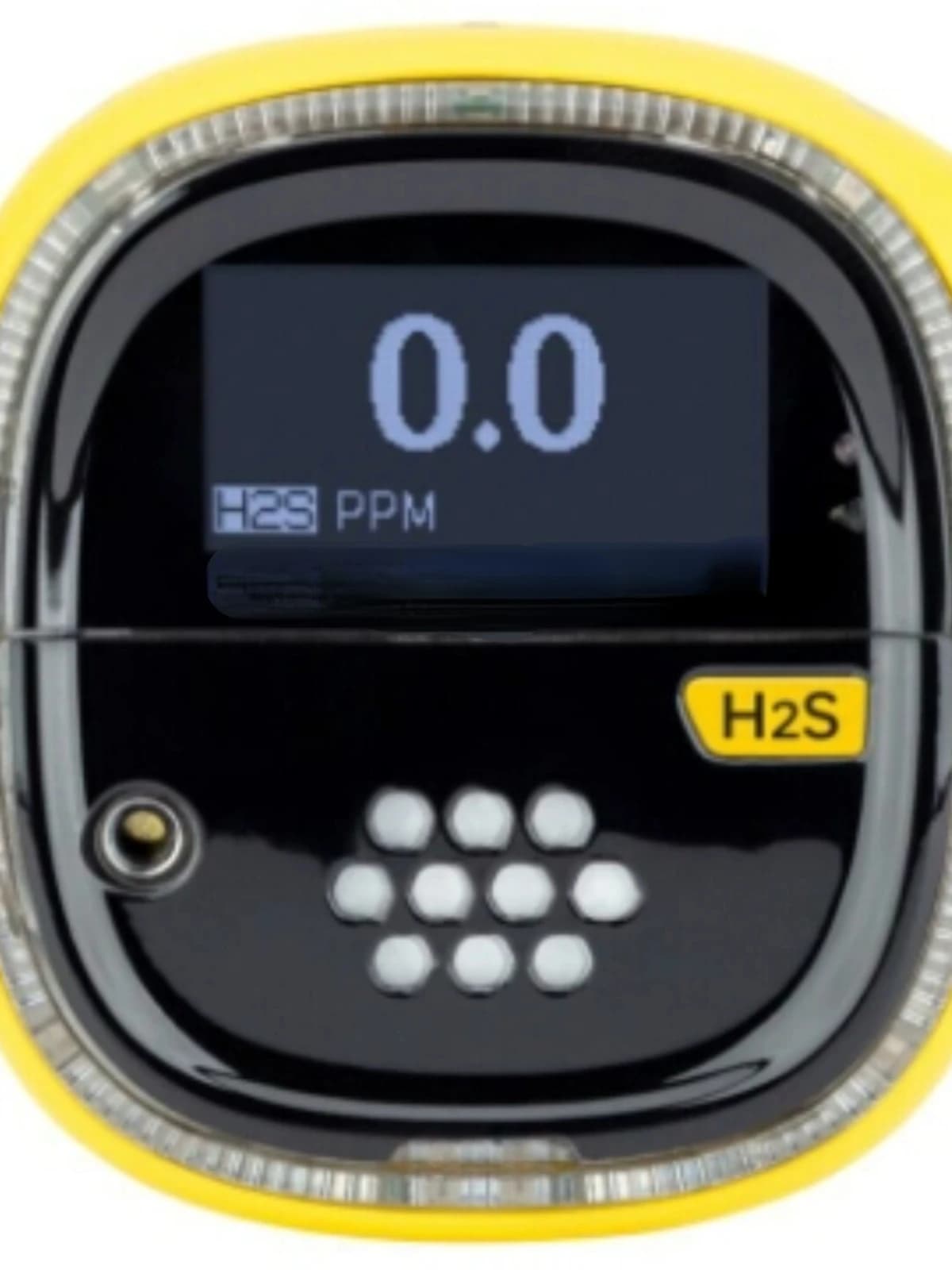 Oxygen Detector Carbon Monoxide Sulfide Hydrogen Ammonia Chlorine Alarm