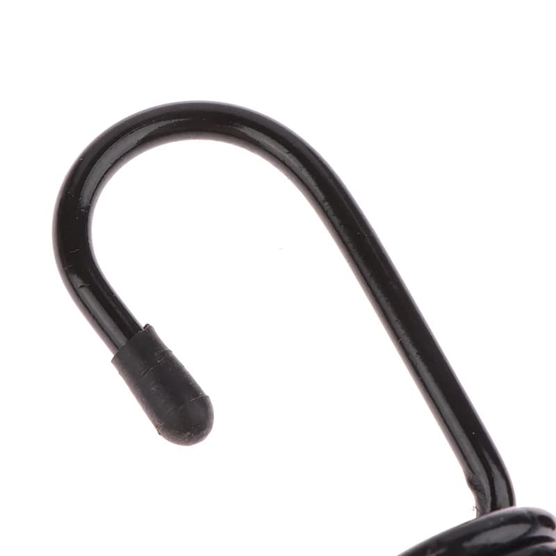10 pezzi cinghie per bagagli telone legare baldacchino ganci a spirale elasticizzati per tenditore cavo ammortizzatore marino bungee ganci per corda elastica