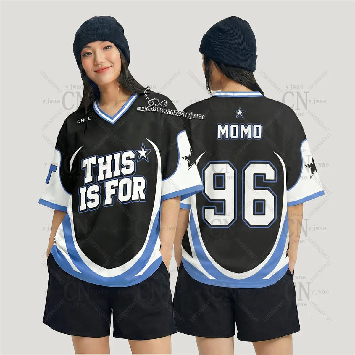 6th World Tour: Maglietta Unisex Casual Streetwear 2026 Kpop Regalo per i Fan Top Estivo T-shirt Uomo Donna