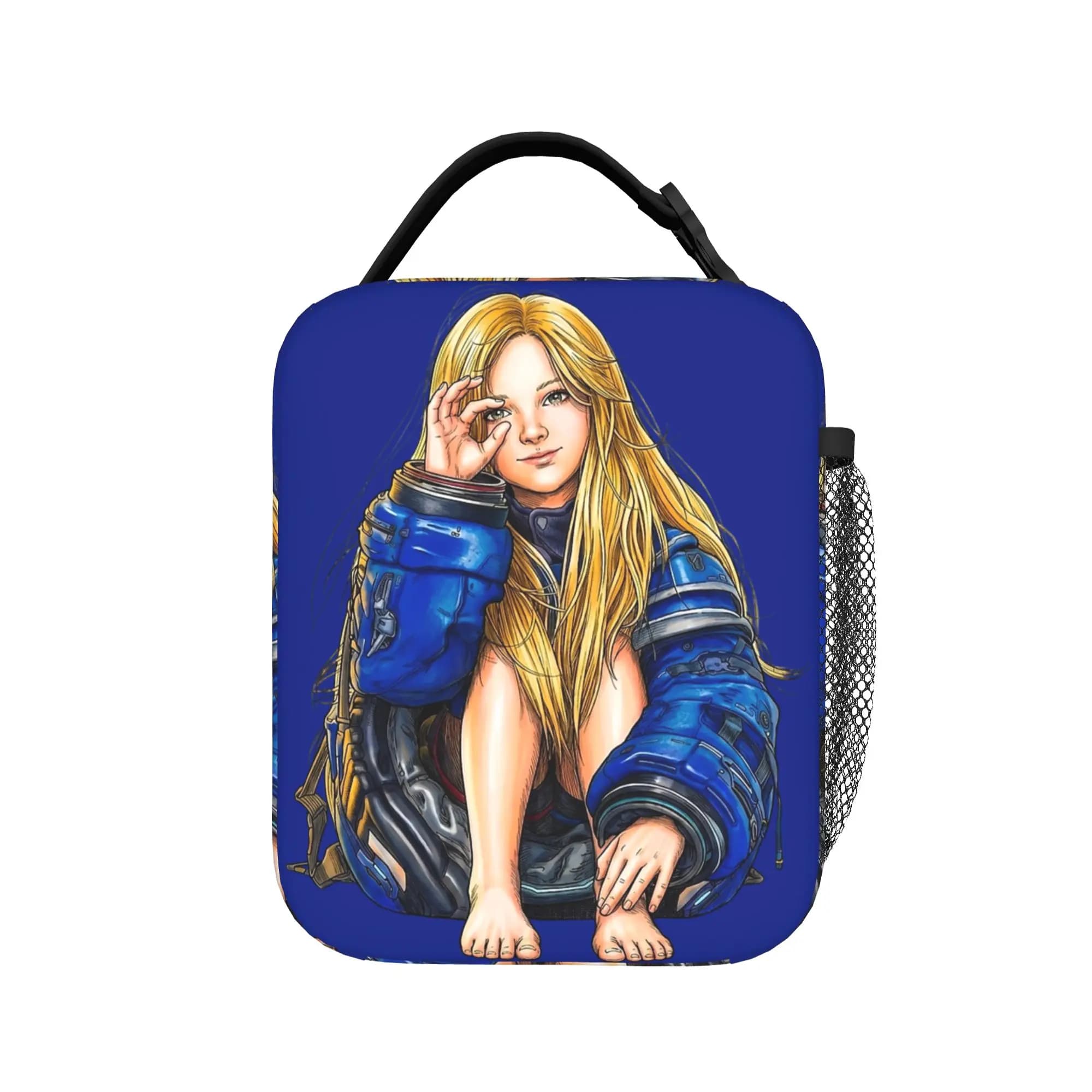 Borsa Termica Portatile Pragmata Diana per Bambina, Borsa Frigo per il Pranzo, Borsa Termica per il College, Borsa per Alimenti da Esterno