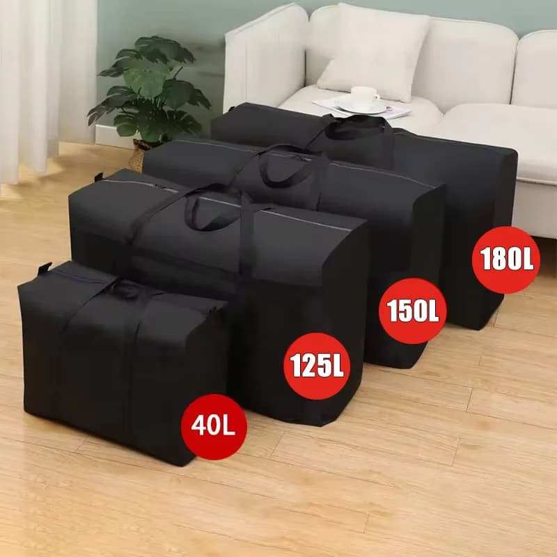 Extra large waterproof luggage bags Laundry bag Nonwoven fabric Cubi 80*48*25 cm Packing tool for house preservation