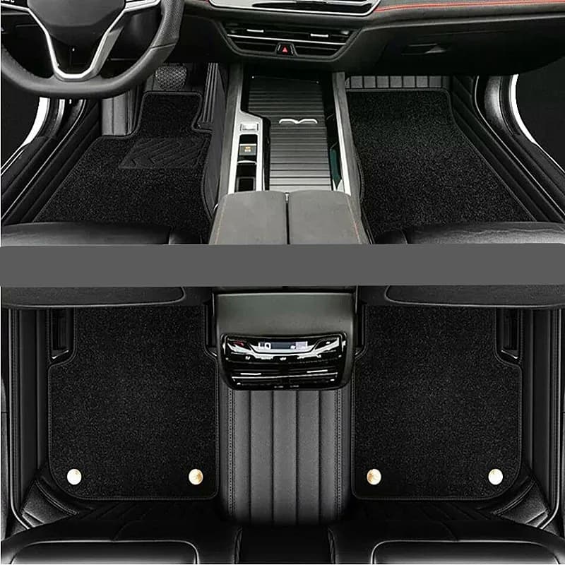 Custom special car floor mats for Mercedes Benz AMG G 63 W464 2025-2019 Top quality rugs double layers carpets for G63 2023