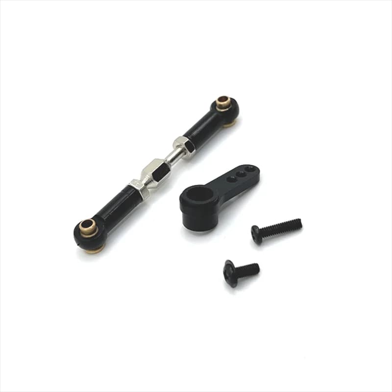 MJX Hyper Go RC Car 16207,16208,16209,16210,H16H,H16E,H16P Pezzi di ricambio Aggiornamento Asta dello sterzo in metallo Servo Braccio