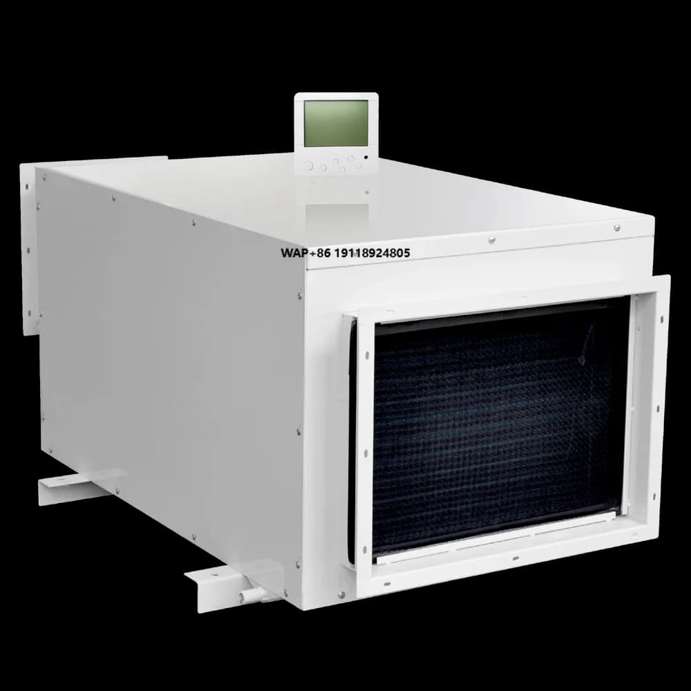 Deumidificatore da Parete e Soffitto 138L/D per Grandi Ambienti e Serre