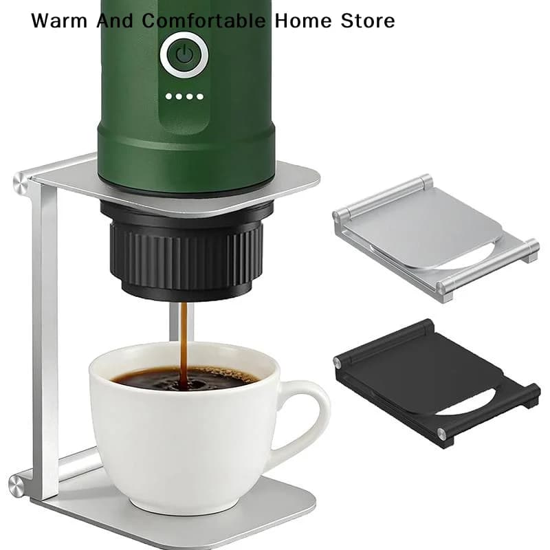 Foldable Coffee Drip Holder Aluminum Alloy Support Stand For Wireless Portable Espresso Machine Electric Pour Over Brewer Travel
