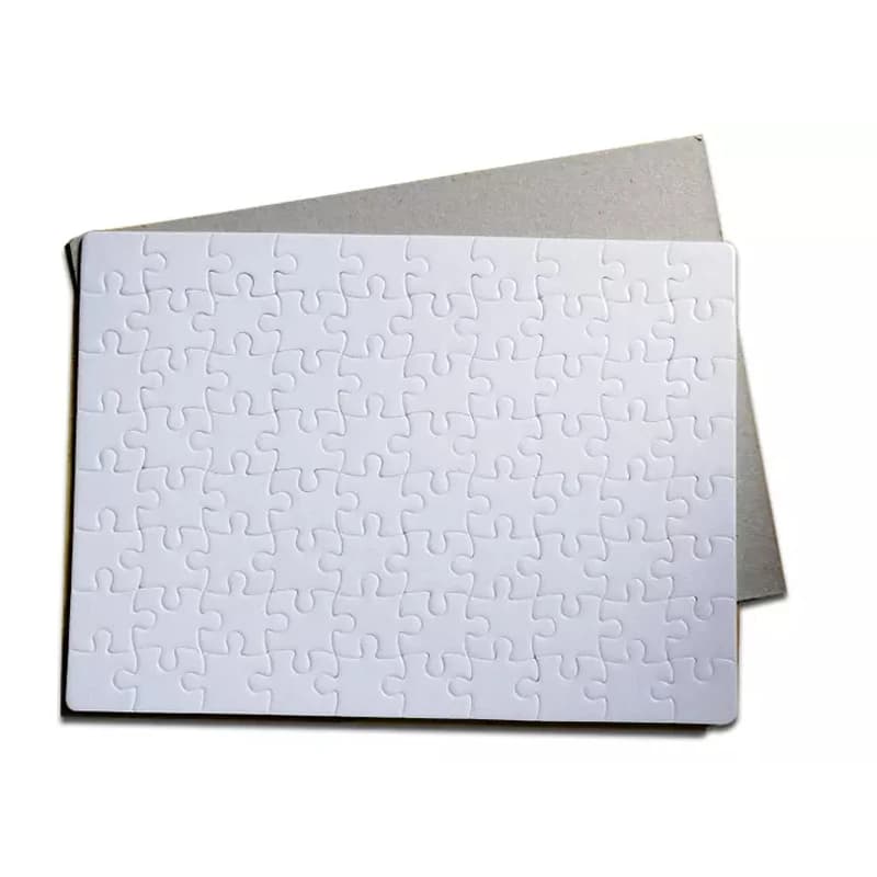 10 pz/lotto Prezzo 120 pz Stampabile Puzzle A4/A5 Sublimazione Spazi Vuoti Puzzle FAI DA TE Stampa a Trasferimento di Calore