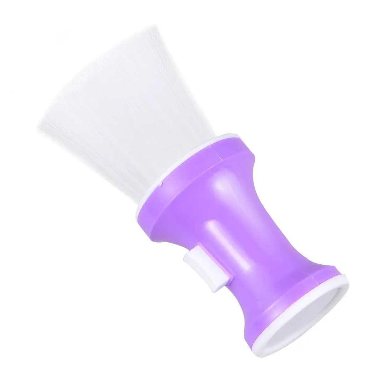 Hair cleaning brush, portable, professional, for removal of neck hair, for haircut, barber, hairstyle tool, 1 piece