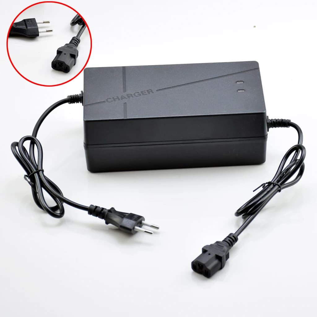 72V 60AH 48V 20AH Caricabatteria al piombo per moto elettrica 3 ruote triciclo Karting ATV pezzi di ricambio