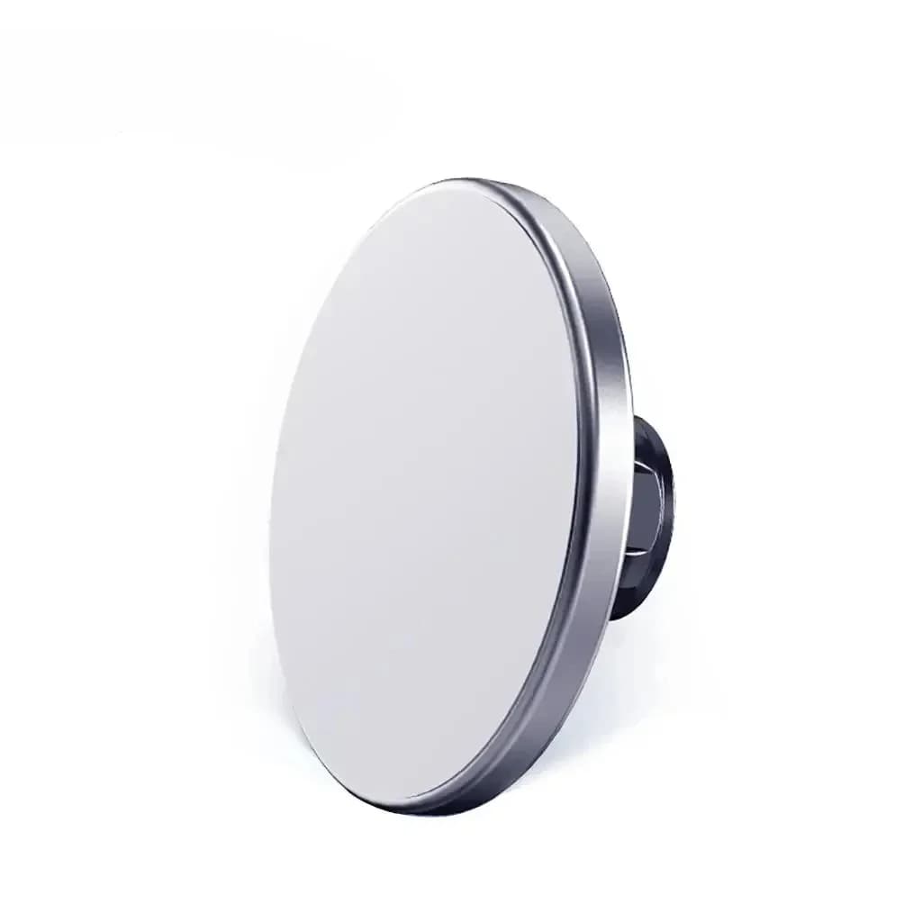 Supporto per telefono con base magnetica in alluminio per Magsafe iPhone 16 15 14 13 12 per telefoni cellulari rimovibili con supporto magnetico per presa da 17 mm
