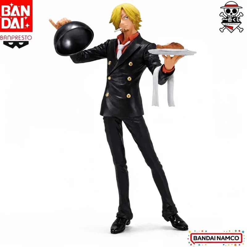 Disponibile - Bandai Originale Ichiban Kuji One Piece Sanji Action Figure Modello Bambola Nuovo di Zecca Confezionato Personaggi Anime Giocattoli Modellino