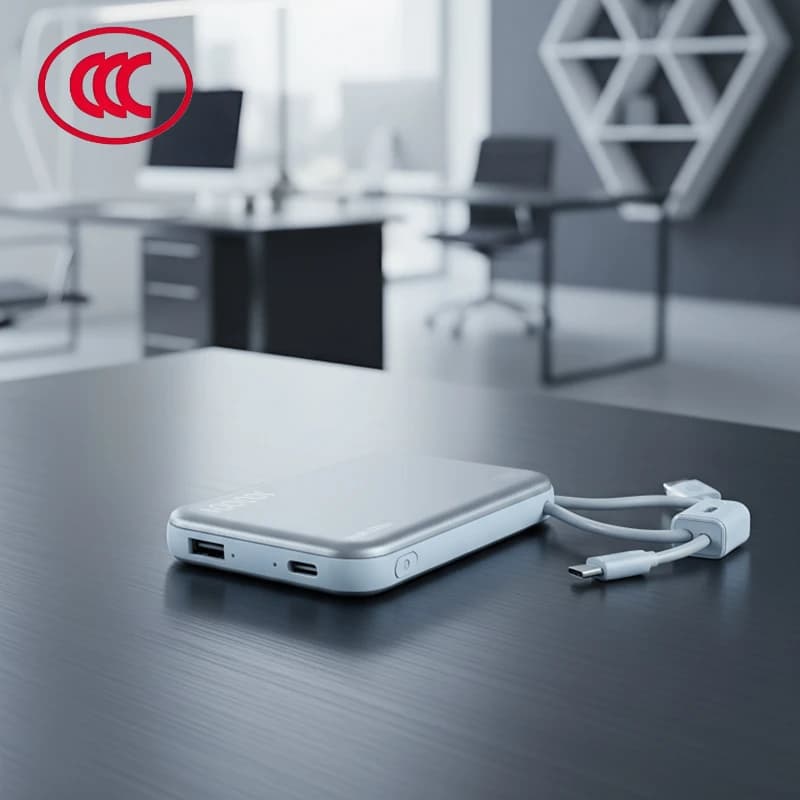 Power Bank CCC 10000mAh 66W a Ricarica Rapida per iPhone 17/16/15 Pro Max, Samsung Galaxy S25 Ultra, Xiaomi, Batteria Esterna