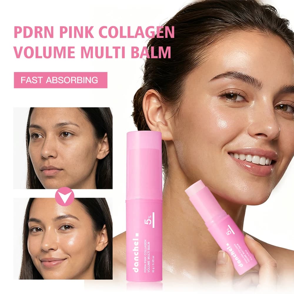 Crema stick idratante e rimpolpante al collagene, leggera, non grassa, idratazione profonda per pelli secche e luminose, idratazione istantanea per ritocchi rapidi.