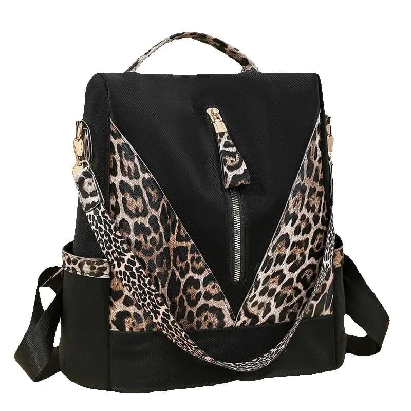 Zaino da donna universitario Designer in morbida pelle Vintage Packbag Borsa da scuola leggera multifunzione da viaggio femminile
