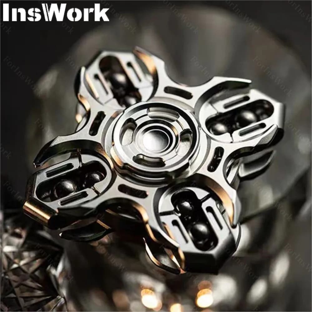 MOT Diapason Finger Spinner Fidget Spinner Giocattolo antistress Giocattoli da scrivania
