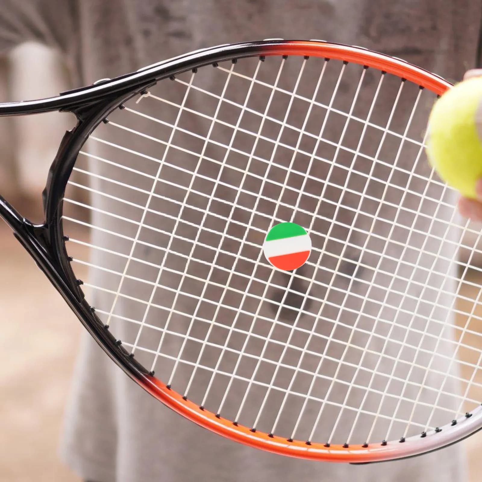 5 pezzi di ammortizzatori per vibrazioni per racchette da tennis, ammortizzatori in silicone, resistenti e confortevoli, per ridurre gli urti
