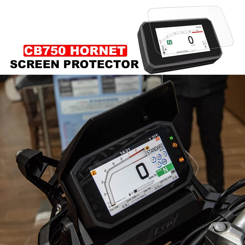 Pellicola Protettiva per Display TFT Moto CB750 Hornet, Protezione Schermo Strumentazione per Honda CB750 Hornet 2025