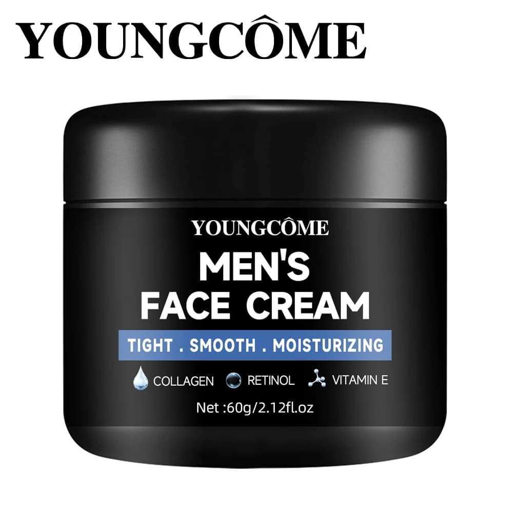 YOUNGCOME Human Collagen Moisturizing Cream with retinol and vitamins Refreshing and moisturizing face cream