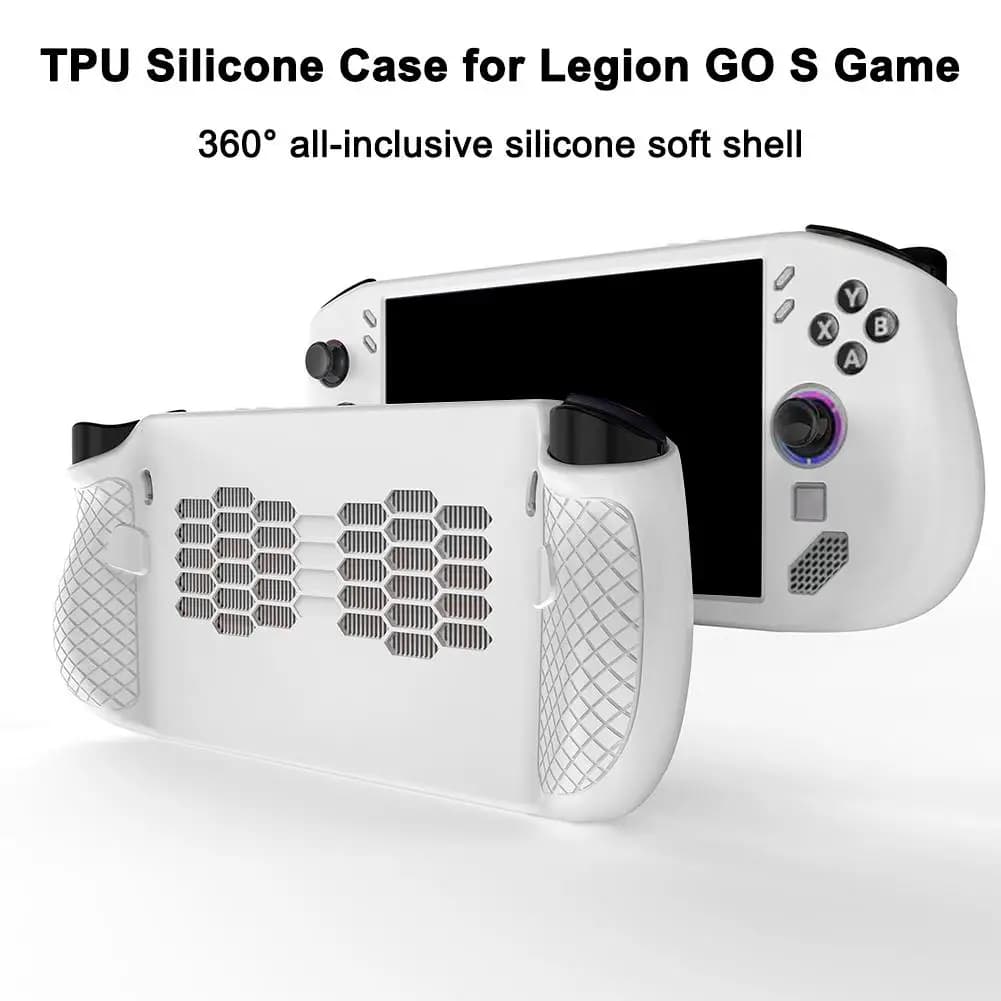 Custodia in silicone per console di gioco Lenovo Legion Go S Custodia antiurto antigoccia completamente inclusa Custodia protettiva antigraffio