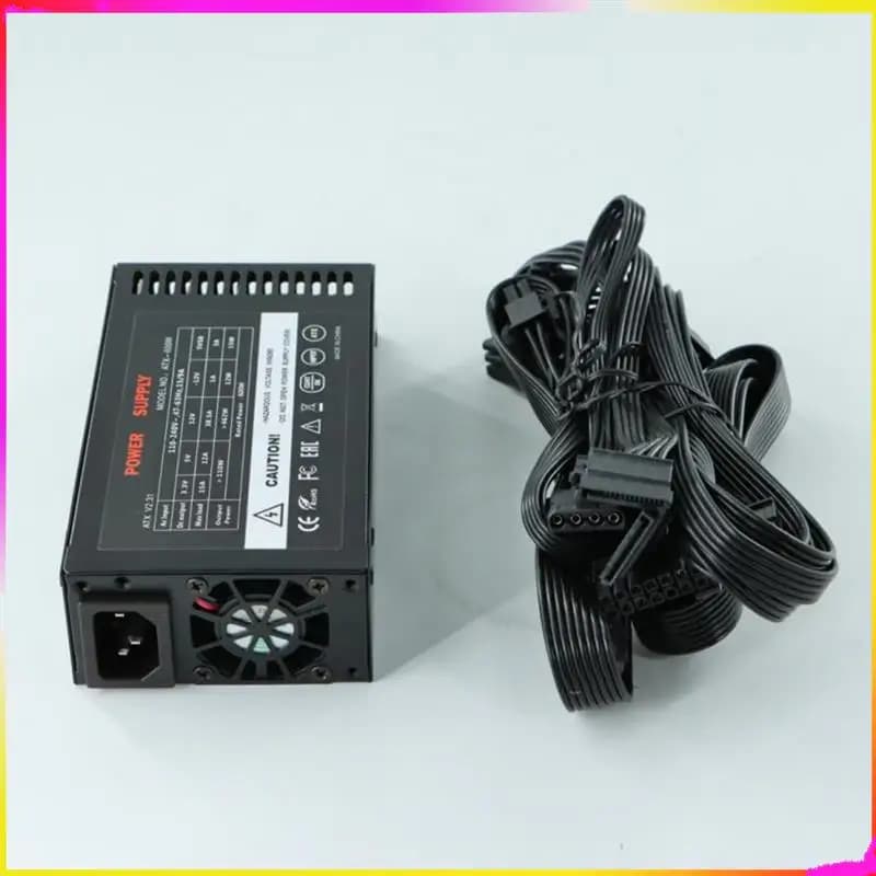 M04K ENP-7660B Nuovo 600W 1U Flex ATX Alimentatore PC completamente modulare per K39 ITX Mini Case Gaming Desktop 110-264V