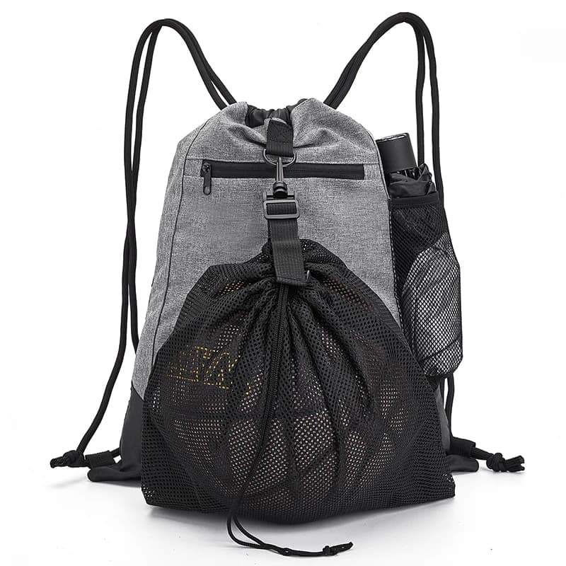 Borsa da palla sportiva portatile Basket Calcio Pallavolo Zaino portaoggetti Forniture da esterno