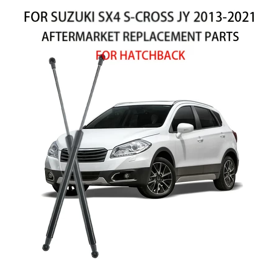 2x Ammortizzatori a gas per portellone posteriore per Suzuki SX4 S-CROSS JY 2013-2021 8185061M00
