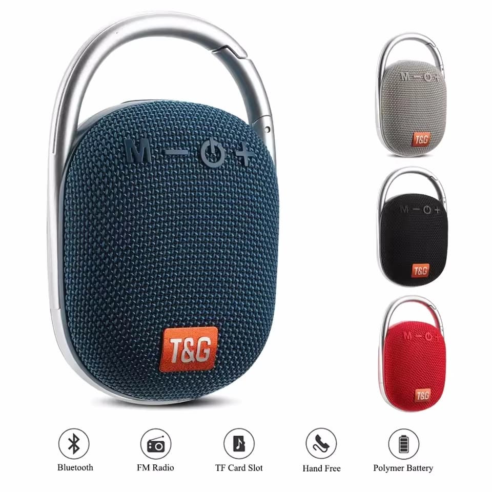 Altoparlante Bluetooth Portatile con Subwoofer Wireless, Mini Cassa Audio, Woofer Compatto per PC, TV, Radio FM, Impermeabile, Mp3