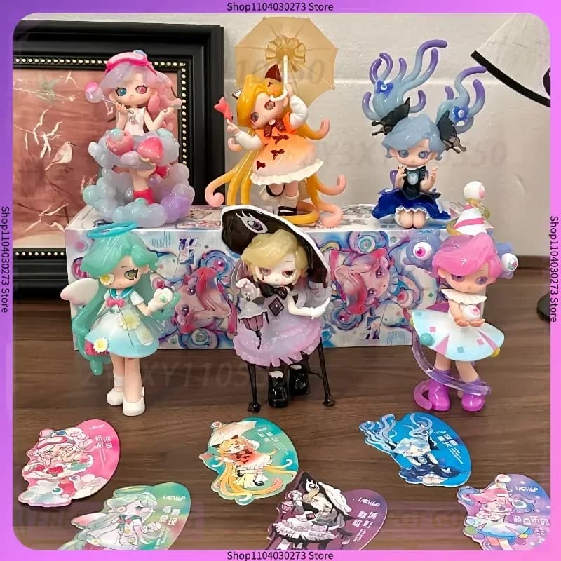 2026 Nuovo Memimo Strange Dreams Series Blind Box Mystery Box Bambole Kawaii Action Anime Figure Giocattoli Regalo