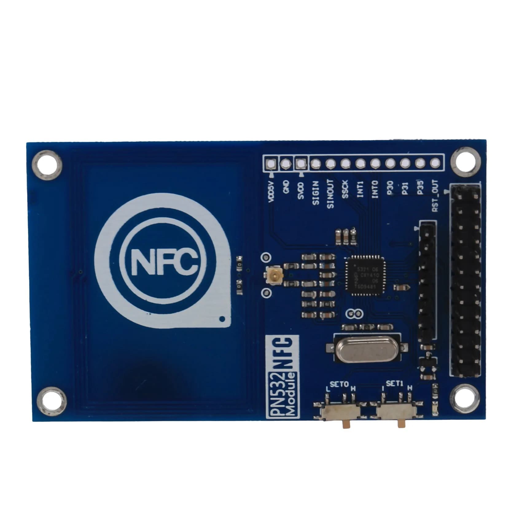 【GIORNO DEL GIORNO DI RITEZZA GRIGLIA】Itead 13.56Mhz PN532 compatibile con il modulo lettore per schede Raspberry Pi