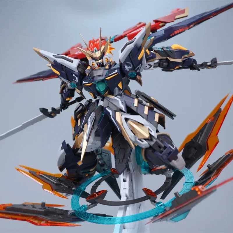 MARZIAL EMPEROR YR-O3 Serie Mecha Action Figure Figurina articolata ad alto dettaglio Modello di assemblaggio Regali a sorpresa da collezione per ragazzi