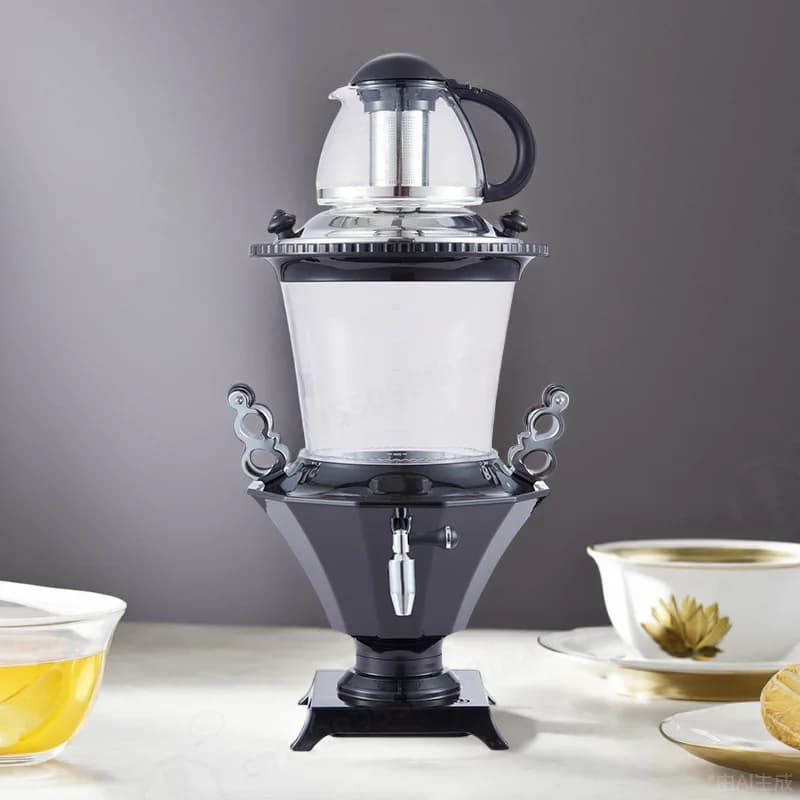 Large Capacity Glass Electric Kettle Household Water Boiler Tea Pot Custom Export Water Heating Kettle