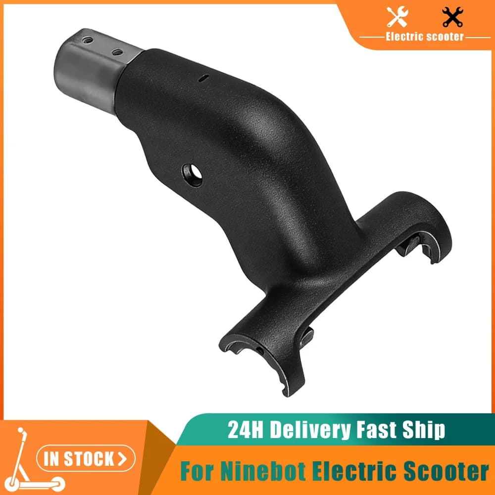 Base del Manubrio in Lega di Alluminio per Monopattino Elettrico Ninebot E3 Pro, Connettore del Manubrio