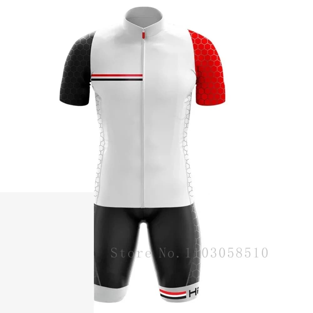 Summer MEN Team Cycling Set Short sleeve Jersey and Bib Shorts Pro Race Bicycle Clothing Suit Ropa Maillot Ciclismo Uniform Kit